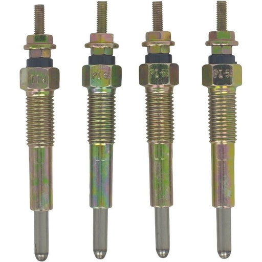 DURAFORCE 4X Glow Plug for Isuzu ELF150 250 350 UCS69DWH 3.1DT 8943876121 8970440371