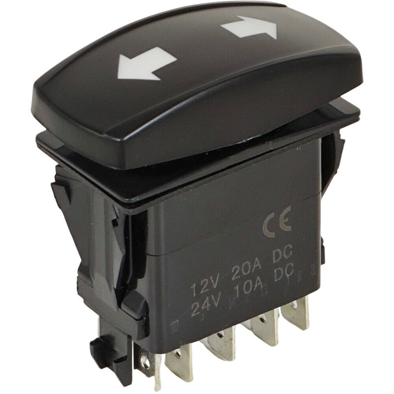 DURAFORCE Rocker Switch for John Deere Gator Utility Vehicle XUV835E XUV855E XUV865E