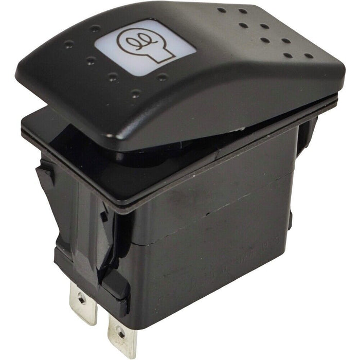 DURAFORCE Cold Start Rocker Switch 142-9325 for Caterpillar 247 248 252 257 262 267 277