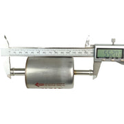 DURAFORCE In-Line Fuel Filter for C4.4 TH3510D TH357D TH408D TL1055D TL1255D 3/8 1/2 inch