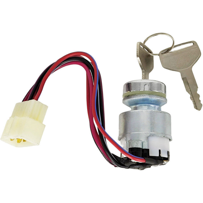 DURAFORCE For KIOTI CK DK DS RX Tractors Ignition Starter Switch W/Keys T4625-B0100