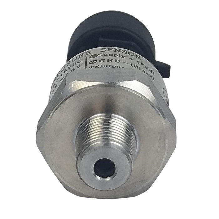 DURAFORCE 100 PSI Pressure Sensor Fuel Oil Coolant Pressure 7990100 for EFI Data Logging