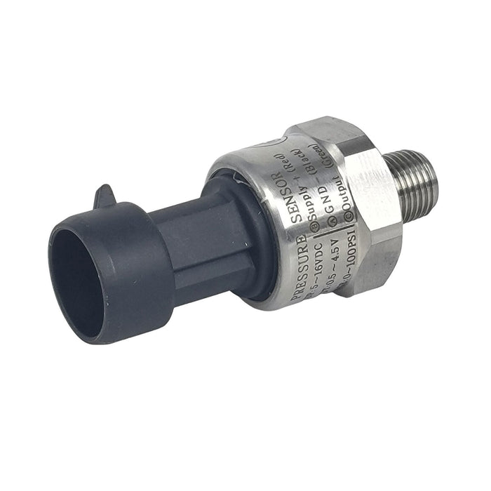 DURAFORCE 100 PSI Pressure Sensor Fuel Oil Coolant Pressure 7990100 for EFI Data Logging