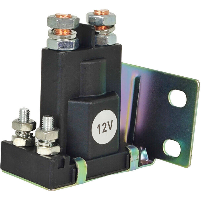 DURAFORCE 12V Starter Solenoid 120-105112-2 Fit for Freightliner Continuous Solenoid