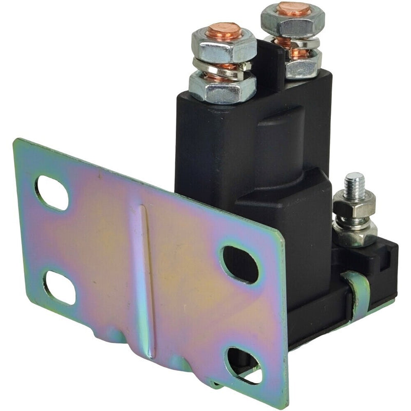 DURAFORCE 12V Starter Solenoid 120-105112-2 Fit for Freightliner Continuous Solenoid