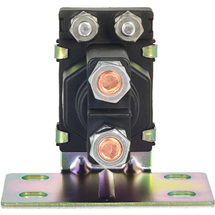 DURAFORCE 12V Starter Solenoid 120-105112-2 Fit for Freightliner Continuous Solenoid