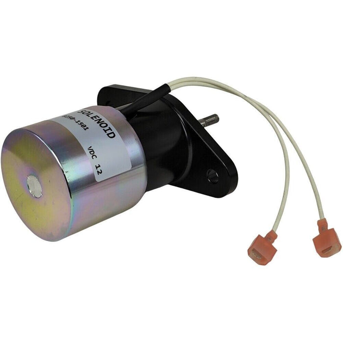 DURAFORCE 12V Shutoff Stop Solenoid Valve 8250-1502 8250-1501 for Woodward