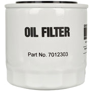 DURAFORCE Oil Filter 7012303 Fit for Bobcat E32 E35 E42 E45 E50 E55 E57W E85 WL10109