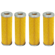 DURAFORCE 4X Fuel Filter 15231-43560 Fit for Kubota D1005 D1105 D1305 D722 D902 D905 E75