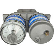 DURAFORCE Dual Fuel Filter Glass Bowl AR66294 Fit for John Deere 1020 820 1120 2020 2030
