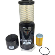 DURAFORCE Air Fuel Oil Hydraulic Filter Set Replace 46489 33507 SL10113 P822768 P502161