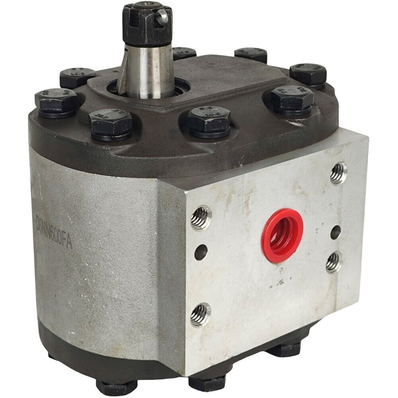 DURAFORCE Hydraulic Pump D8NN600FA Fit for Ford New Holland TW10 TW20 TW5 TW15 TW25