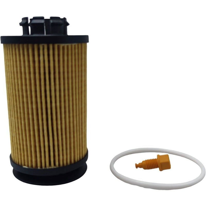DURAFORCE Oil Filter Kit QC000001 for Mitsubishi Fuso 2012-2018 Engine WL10232 P40037
