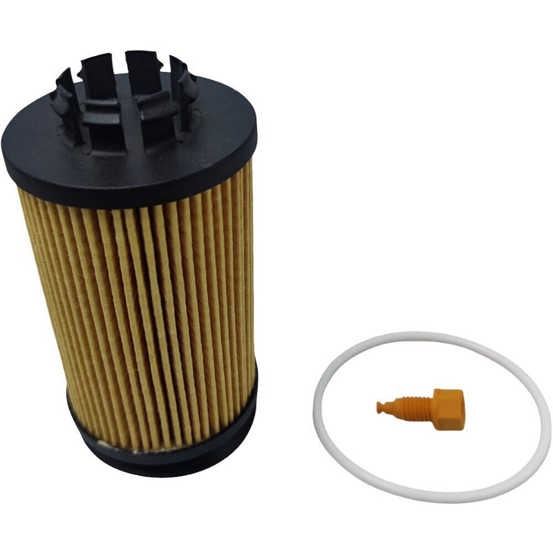 DURAFORCE Oil Filter Kit QC000001 for Mitsubishi Fuso 2012-2018 Engine WL10232 P40037