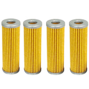 DURAFORCE 4X Fuel Filter 15231-43560 Fit for Kubota G3200 G4200 G4200H G5200H G6200H F2000