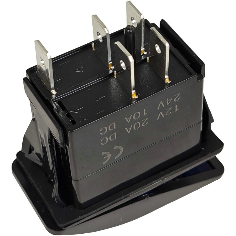 DURAFORCE Work Light Rocker Switch 1001090460 for JLG G10-43A G9-43A G6-42A Cab Electrical