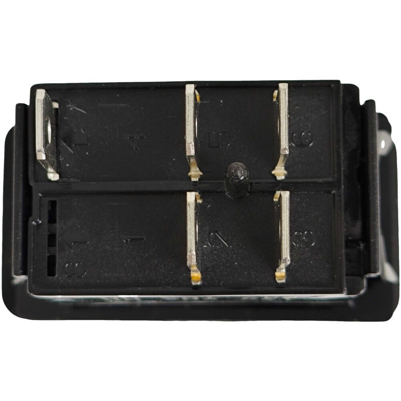 DURAFORCE Work Light Rocker Switch 1001090460 for JLG G10-43A G9-43A G6-42A Cab Electrical