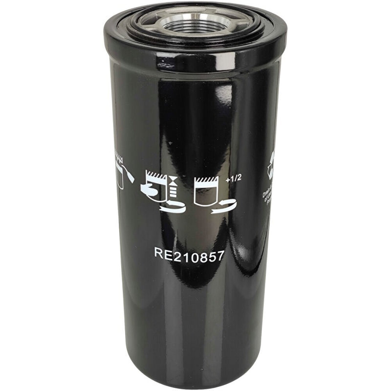 DURAFORCE Hydraulic Oil Filter RE210857 Fit for John Deere 8335R 8430 8530 CP690 CS690