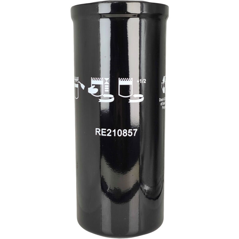 DURAFORCE Hydraulic Oil Filter RE210857 Fit for John Deere 8335R 8430 8530 CP690 CS690