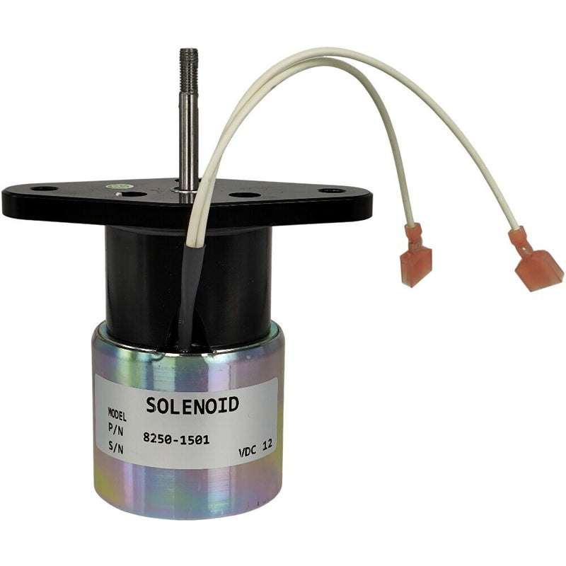 DURAFORCE 0250-12A2UC11S1 8250-1501 12V Solenoid Valve fits Cummins Generator C33D5 C30D6