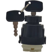 DURAFORCE Ignition Switch 1C7020-06400 K3281-62100 for Kubota ZG222 RTV500G With 2Keys