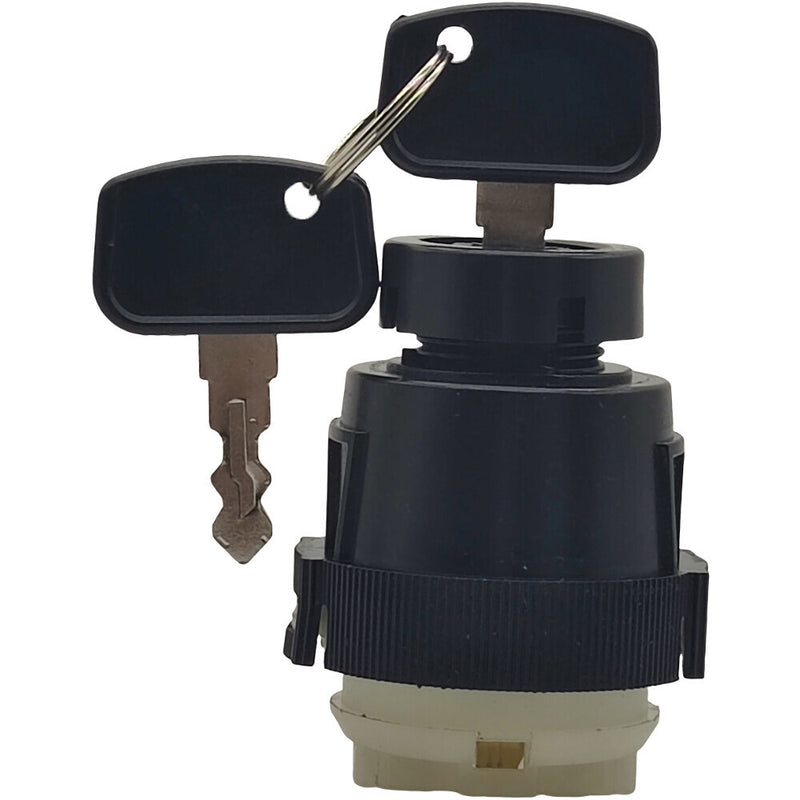 DURAFORCE Ignition Switch 1C7020-06400 K3281-62100 for Kubota ZG222 RTV500G With 2Keys