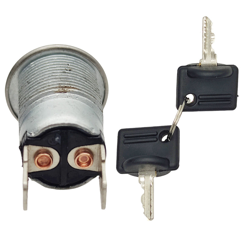 DURAFORCE Key Switch 1K7354B Fit for Oliver Tractor 77 88 (with start button) 2 Position