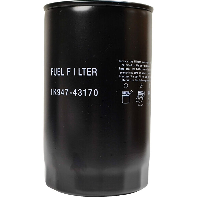 DURAFORCE Fuel Filter 129907-55801 Fit for Yanmar Engine 4TNV88 4TNE88 4TNV98 3TNV88