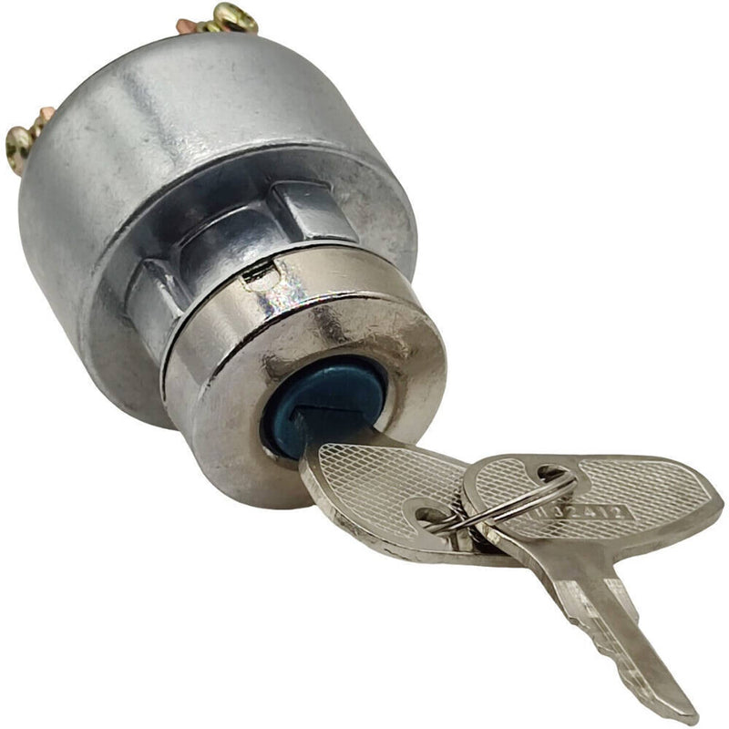 DURAFORCE Ignition Key Switch Fits for Kubota Garden Tractor G3200 G4200 G4200H G5200H