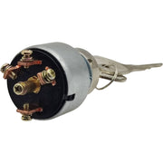DURAFORCE Ignition Key Switch Fits for Kubota Garden Tractor G3200 G4200 G4200H G5200H