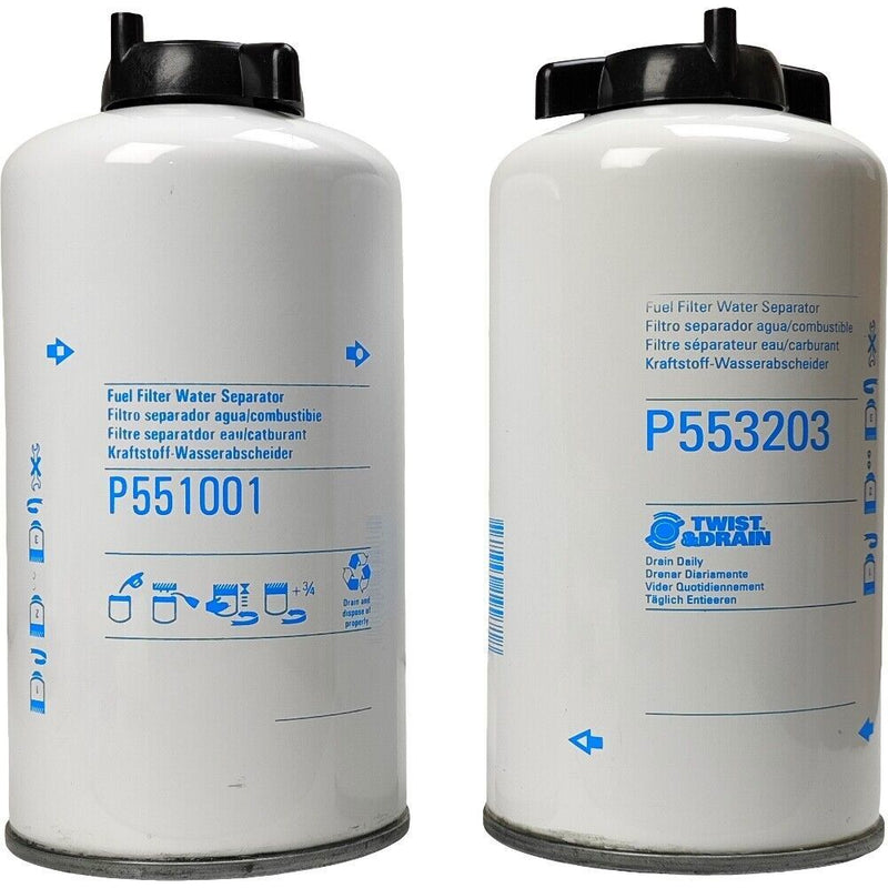 DURAFORCE P551001 P553203 Replacement Filter Set for FWS-3003 and FS-1001 Pack of 1 Set
