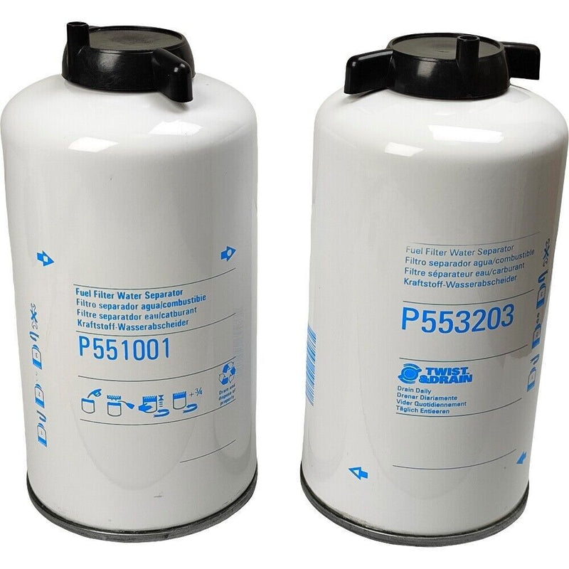 DURAFORCE P551001 P553203 Replacement Filter Set for FWS-3003 and FS-1001 Pack of 1 Set