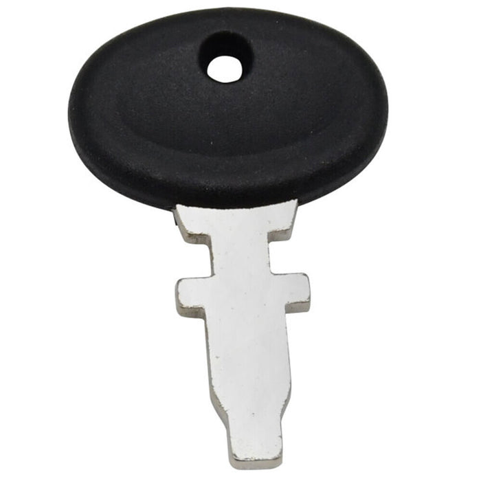 DURAFORCE 6Pcs TX10998 Ignition Switch Key for Long Tractor 260 350 2360 2460 2510 2610