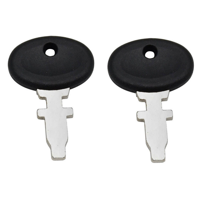 DURAFORCE 6Pcs TX10998 Ignition Switch Key Fit Long Tractor 260 350 2360 2460 2510 2610