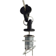 DURAFORCE 0.92" Ignition Key Switch Fit for Ford 1801 1811 1821 1841 1871 1881 2030 4040