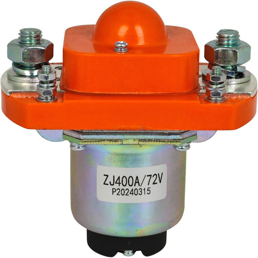 DURAFORCE 72V 400A Contactor Solenoid MZJ-400A for Golf Cart Heavy Duty
