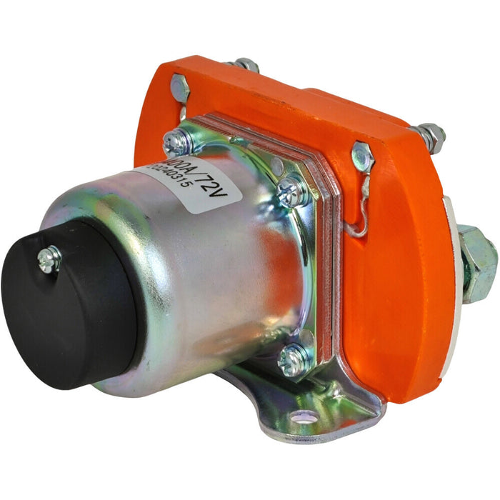 DURAFORCE 72V 400A Contactor Solenoid MZJ-400A for Golf Cart Heavy Duty