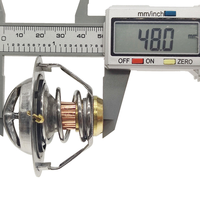 DURAFORCE 5292712 190°F Thermostat w/ O-Ring for Cummins ISB6.7 4929644 3974371 4929643