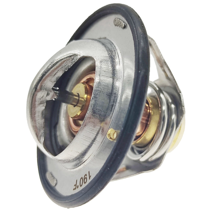 DURAFORCE 5292712 190°F Thermostat w/ O-Ring for Cummins ISB6.7 4929644 3974371 4929643