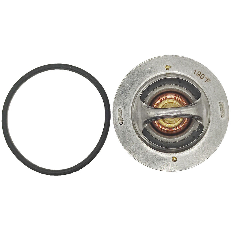 DURAFORCE 5292712 190°F Thermostat w/ O-Ring for Cummins ISB6.7 4929644 3974371 4929643
