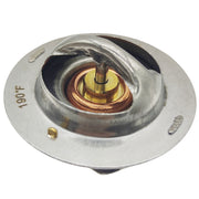 DURAFORCE 5292712 190°F Thermostat w/ O-Ring for Cummins ISB6.7 4929644 3974371 4929643
