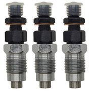 DURAFORCE 3X Fuel Injector Nozzle 6672405 for Bobcat Loader 463 553 B100 B200 B250 BL275
