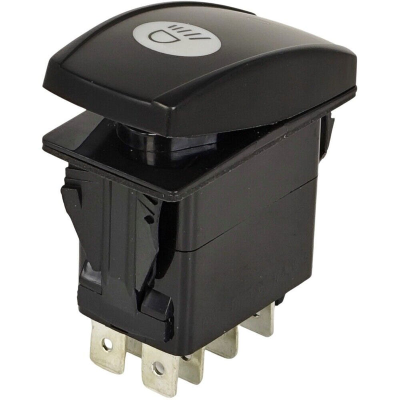 DURAFORCE Rocker Switch for John Deere AT309435 for 329E 333D 333E 310J 310SJ 315SJ 710J