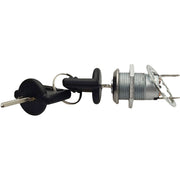 DURAFORCE 379594R92 Ignition Switch with Keys Fit for IH FARMALL Tractor 460 560 856 366