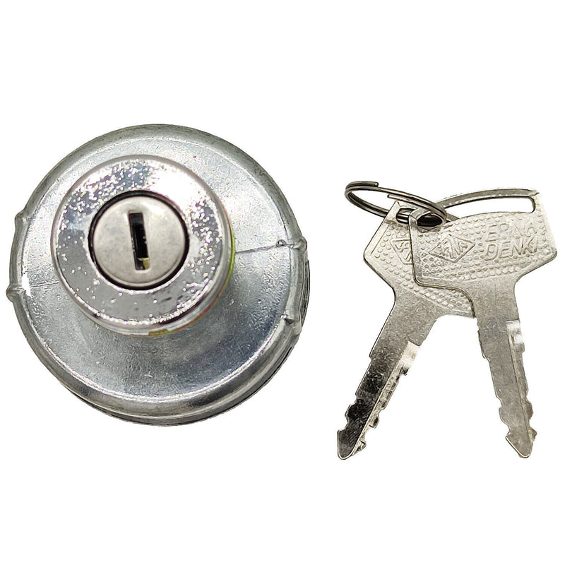 DURAFORCE Excavator Ignition Switch & Fuel Cap for Hitachi John Deere AT321249 EX200-1