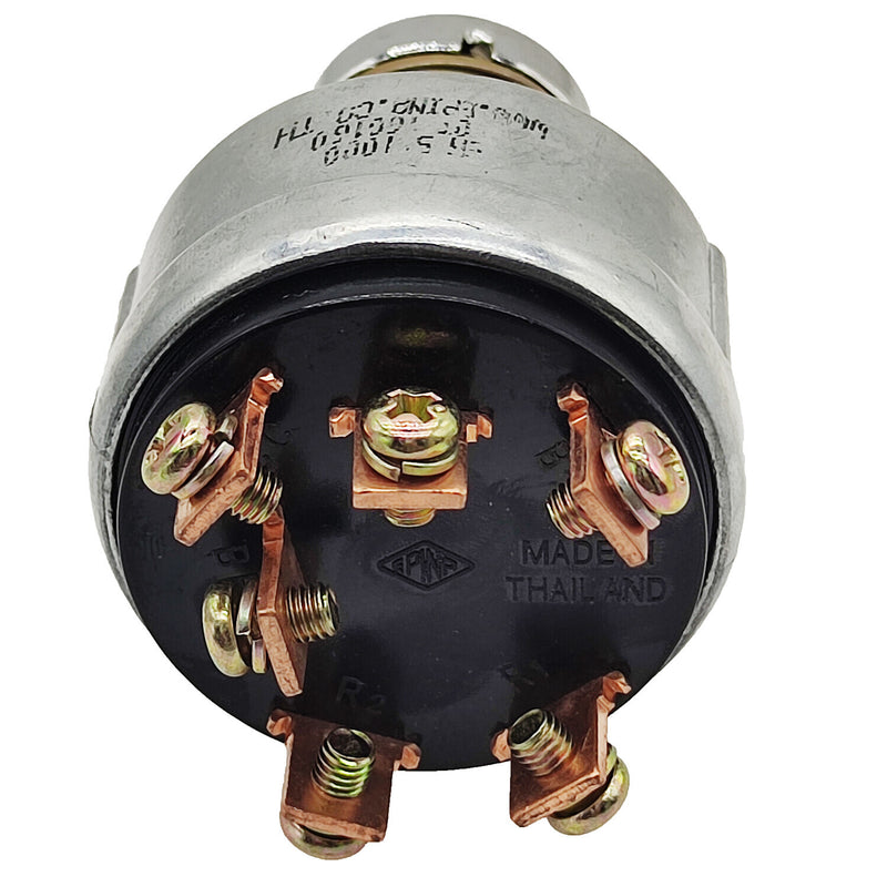 DURAFORCE Excavator Ignition Switch & Fuel Cap for Hitachi John Deere AT321249 EX200-1