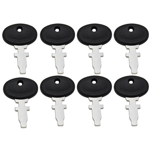DURAFORCE 8X Ignition Key TX10998 Fits Fiat Ford New Holland White Oliver Allis Chalmers