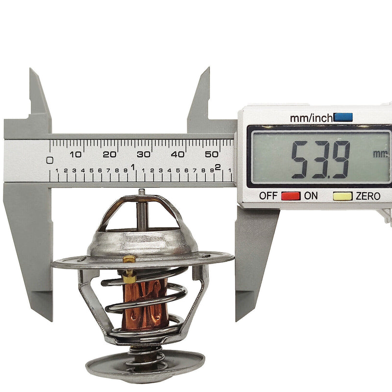 DURAFORCE 82℃ Thermostat 126-5869 108-7045 for Caterpillar C7 C9 3116 953B 953C 963B 963C