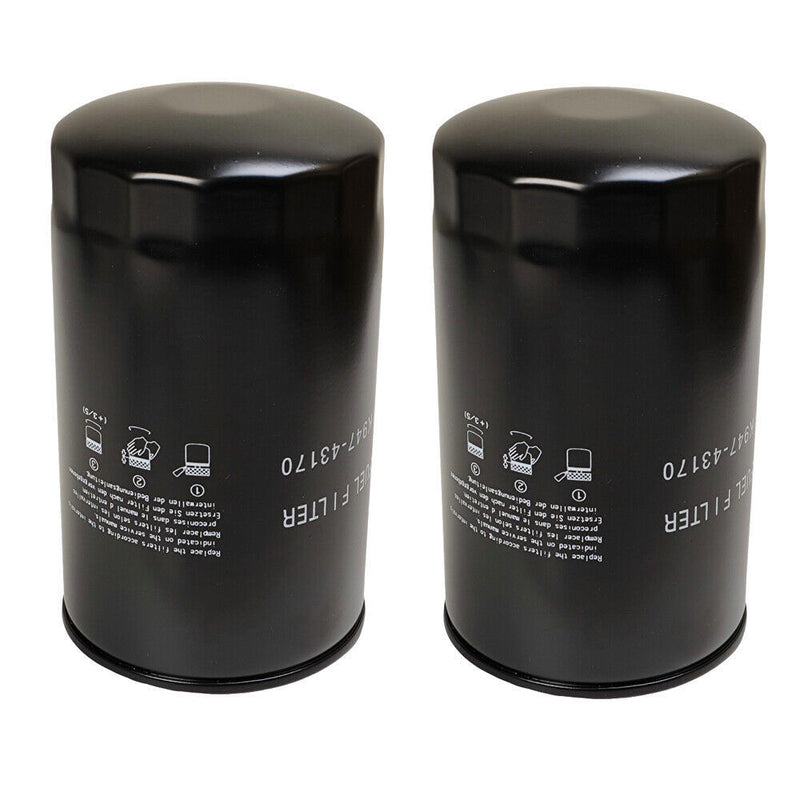 DURAFORCE 2X Fuel Filter 129907-55801 Fit for Yanmar Engine 4TNV88 4TNE88 3TNV88 4TNV98