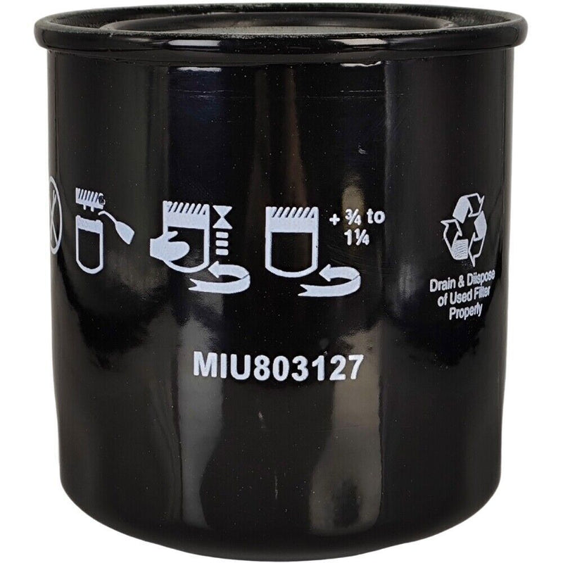 DURAFORCE Fuel Filter MIU803127 for John Deere 8800A 8900A 9009A Z997R
